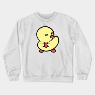 Duckie Stole Your Heart Crewneck Sweatshirt